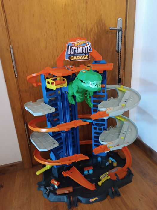 Hot wheels , coleção+Garagem