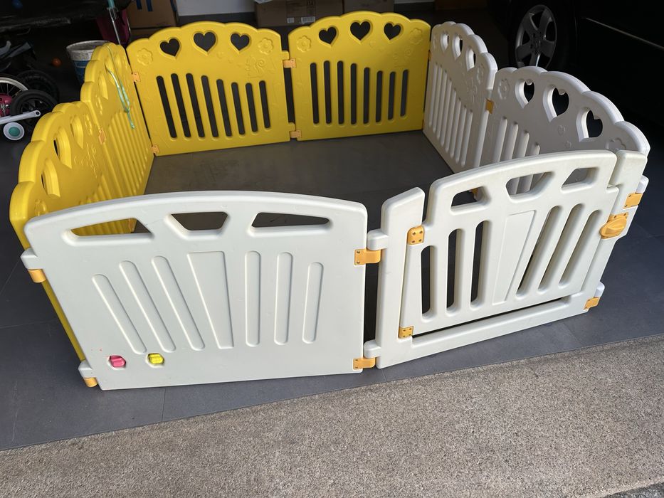 Vedação Parque infantil interior