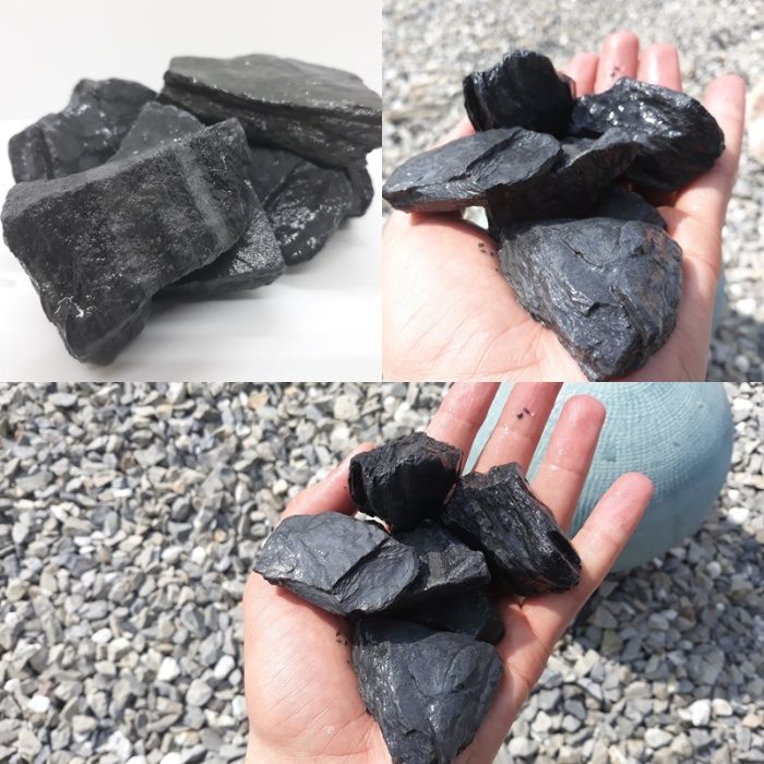 Wyjątkowa Kora Kamienna ANTRACYTOWA 30-60 mm +dostawa GRATIS