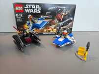 Lego Star Wars 75196 e 75235