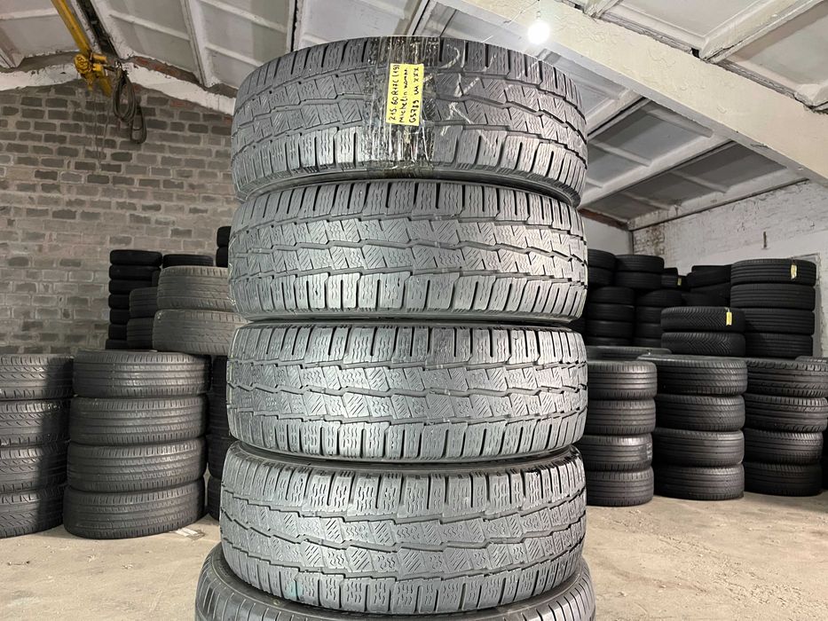 GS789 Зимові шини 215/60r17c Michelin Agilis Alpin комплект резина р17