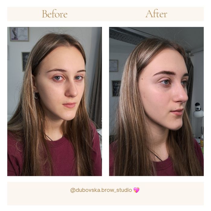 Брови вдома!Майстер на виїзд для мам у декреті та зайнятих жінок!