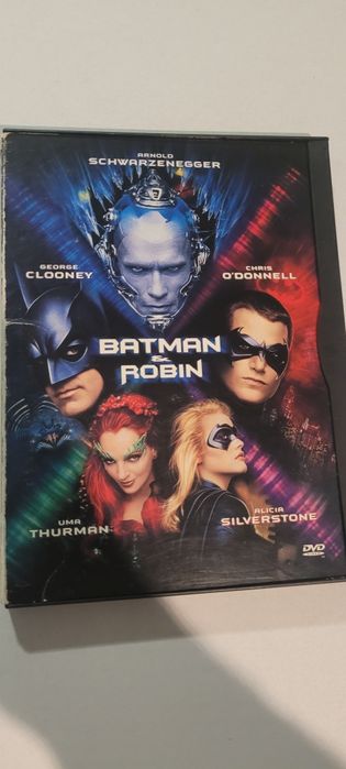 Film Batman And Robin płyta DVD