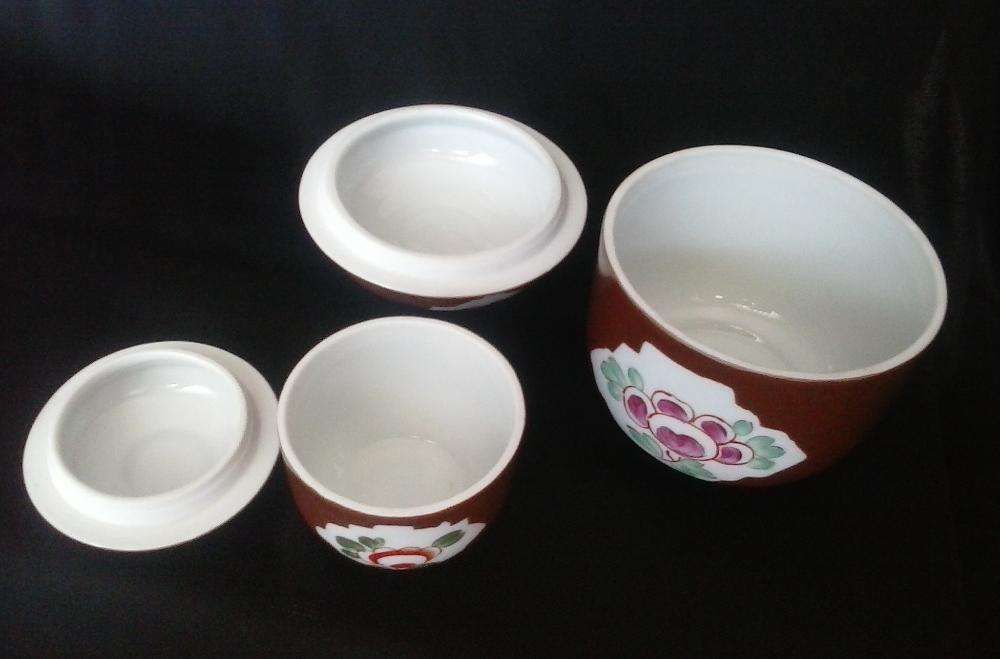 Pote vista alegre/Potiche/Caixa