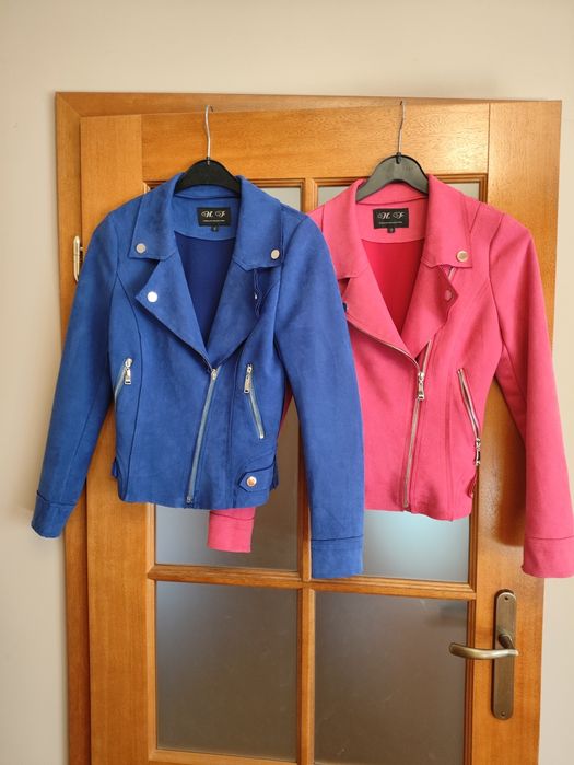 Kurtka ramoneska rozm. S   2 szt.