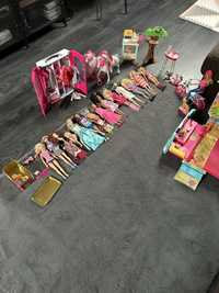 Zestaw Barbie z dodatkami