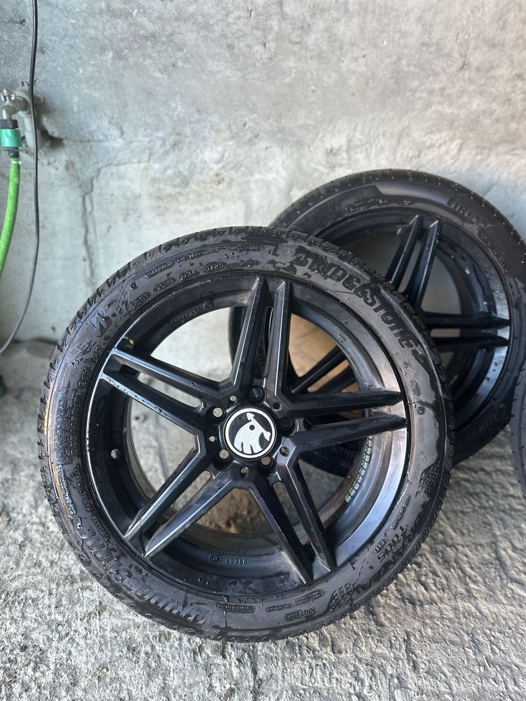 Диски R17 для skoda A5,A7,superb