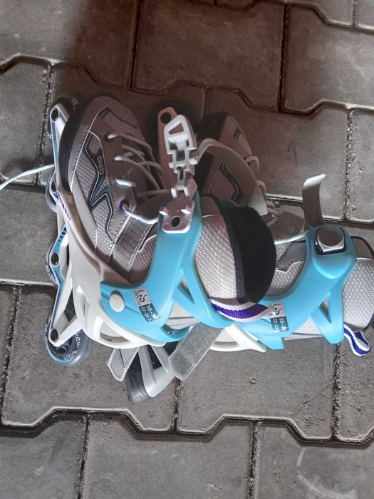 Rolki regulowane 35-38