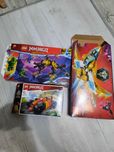 3 x karton lego ninjago