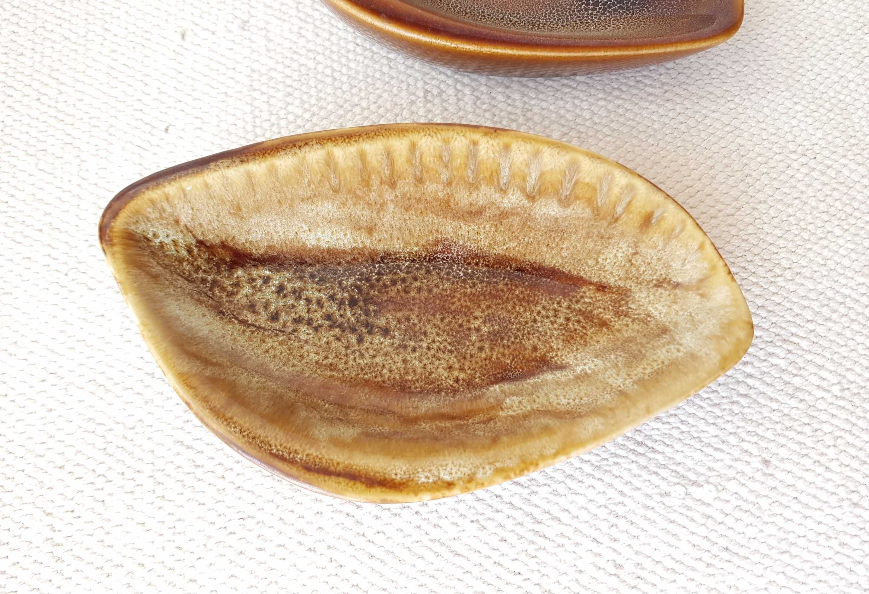 Porcelit Mirostowice popielniczka A. Sadulski 2 szt.
