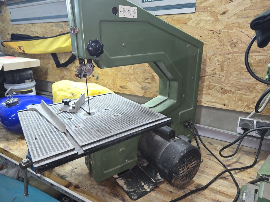 Praktiker PROFI-400/3 Piła taśmowa