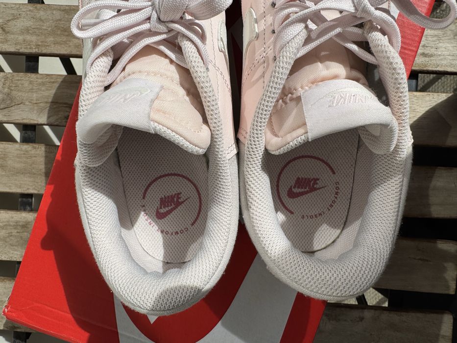 Оригінал! Кросівки Nike COURT LEGACY LIFT DM7590-600 р.42 (41) рожеві