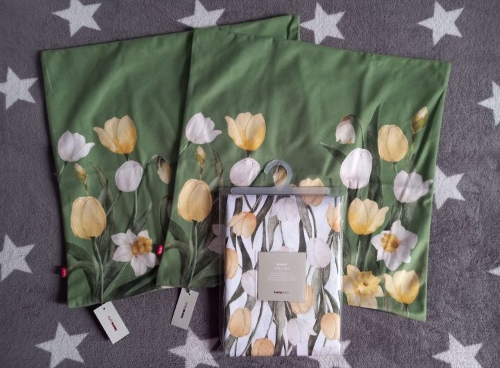 NOWE 2x poszewka formosol serweta formosa home & you home&you tulipany