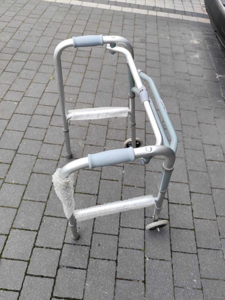 Balkonik,chodzik dla seniora