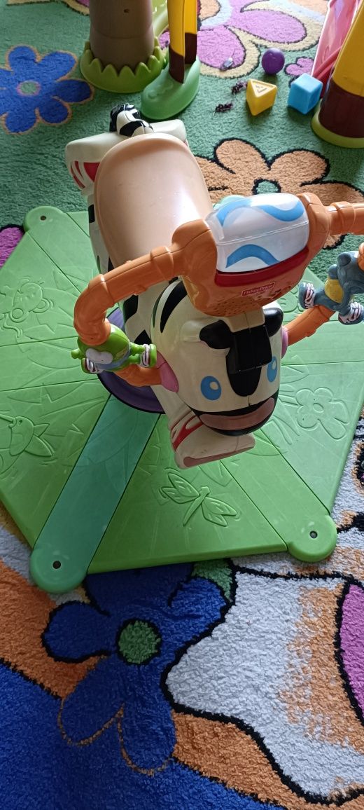 Zebra skoczek fisherprice