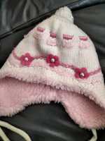 Gorro menina 3-6 meses