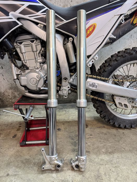 Вилка yamaha wr250r