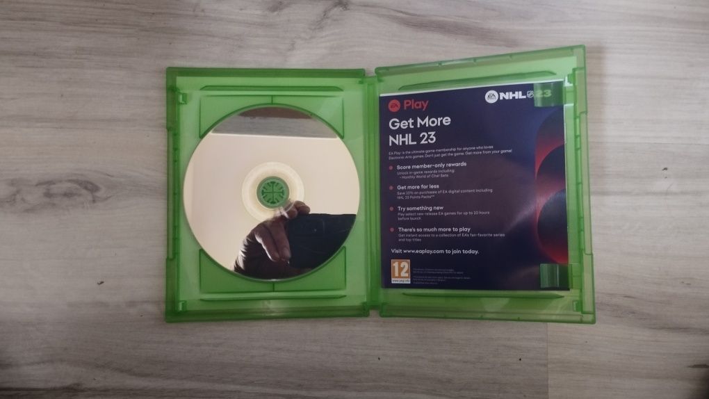 NHL 23 Xbox one wyprzedaż własnej kolekcji