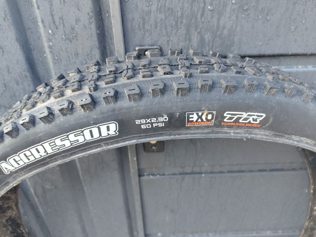 Maxxis  aggressos  29 2.3 zwijana jak nowa