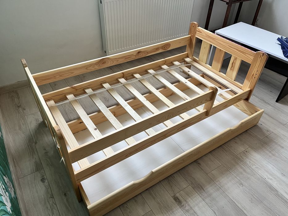 Łóżko dziecięce drewniane 170x90