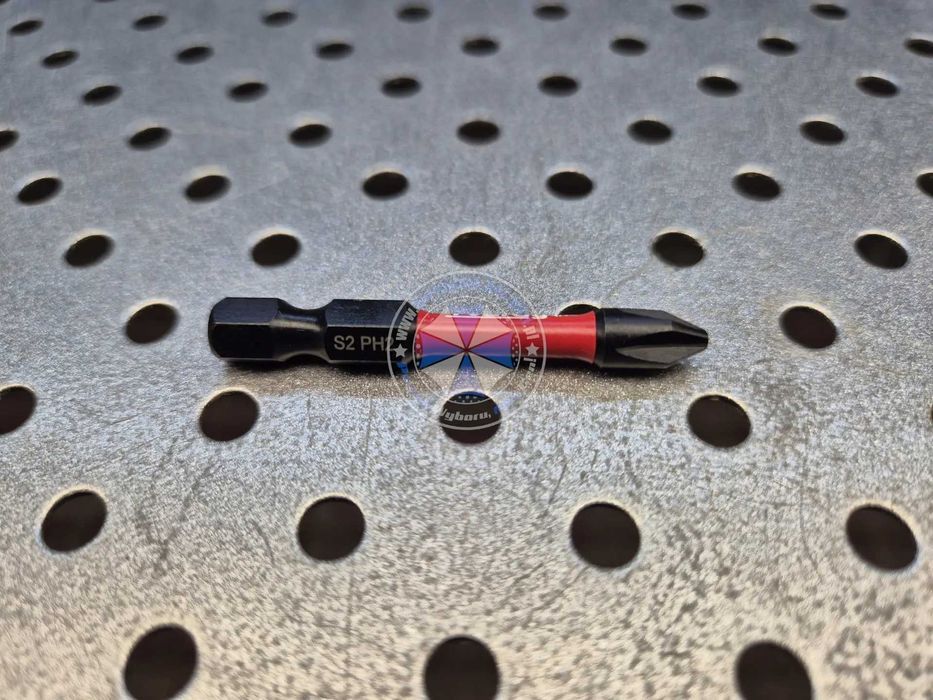 10 sztuk Bit BH2 50mm Bit udarowy magnetyczny PH2 50mm S2