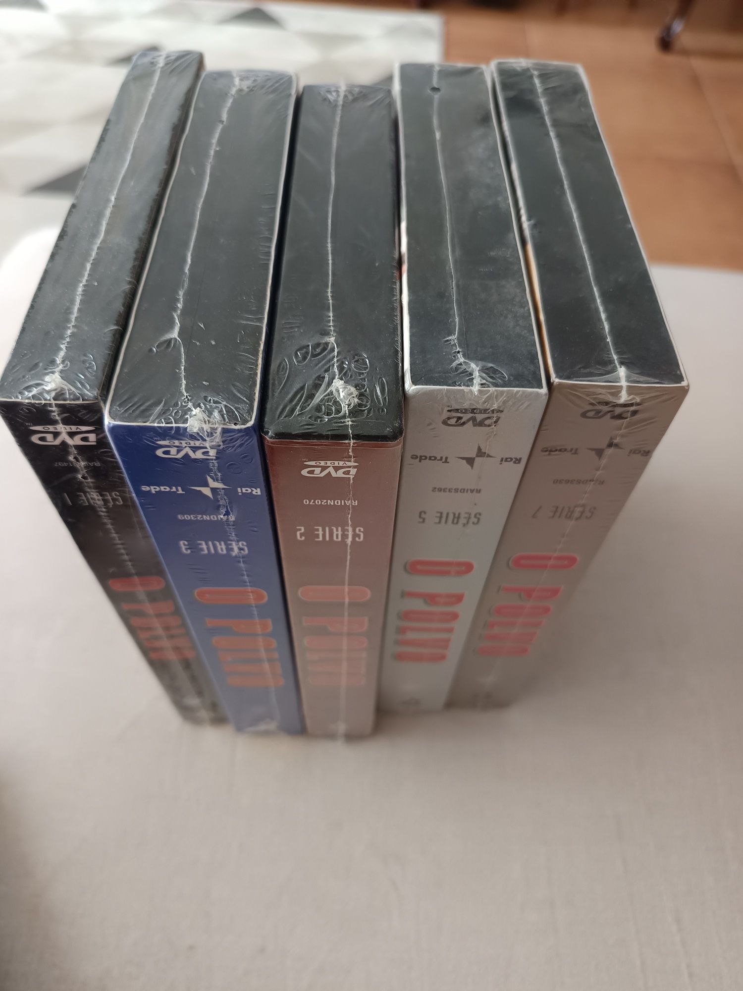 DVD serie o polvo ( novo plastificado)