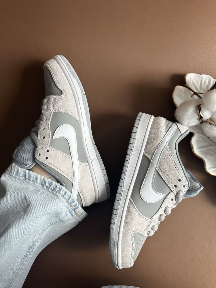 Nike SB Dunk low Light Grey