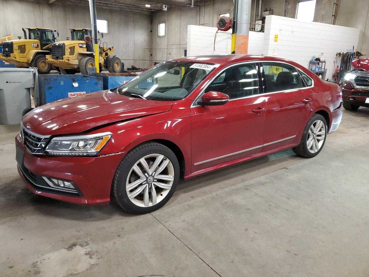 Volkswagen Passat Sel 2016