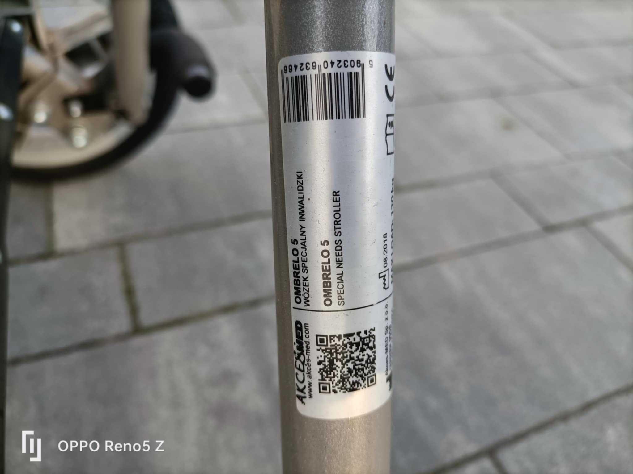 Wózek specjalny Umbrello 5