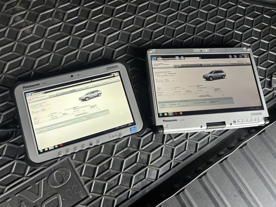 Vida Dice 2014D Volvo Вольво Діагностика Сканер OLX доставка + Флешка