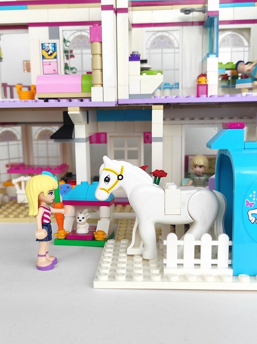 Lego friends 41314 лего френдс будинок Стефані  + подарунок конячка