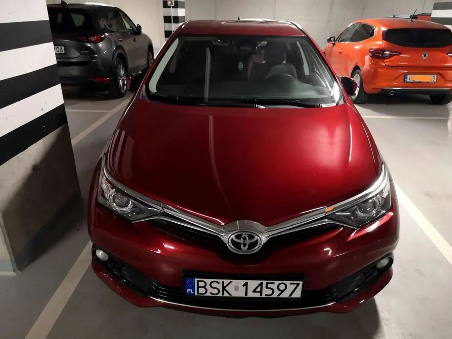 Toyota Auris 2017 Style 1.2T Oryg.lakier. Bezwypadkowy.
