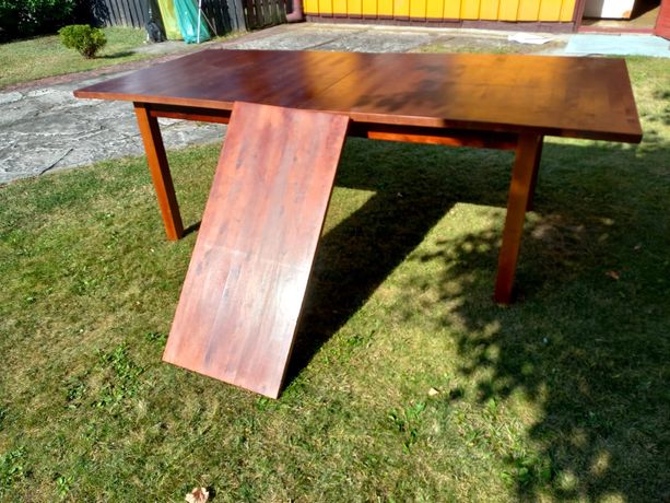 Stół rozkładany 200/260x100 z litego drewna