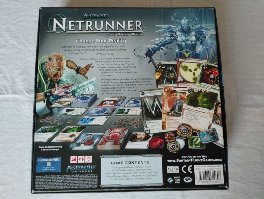 Android Netrunner - gra planszowa, karciana ENG