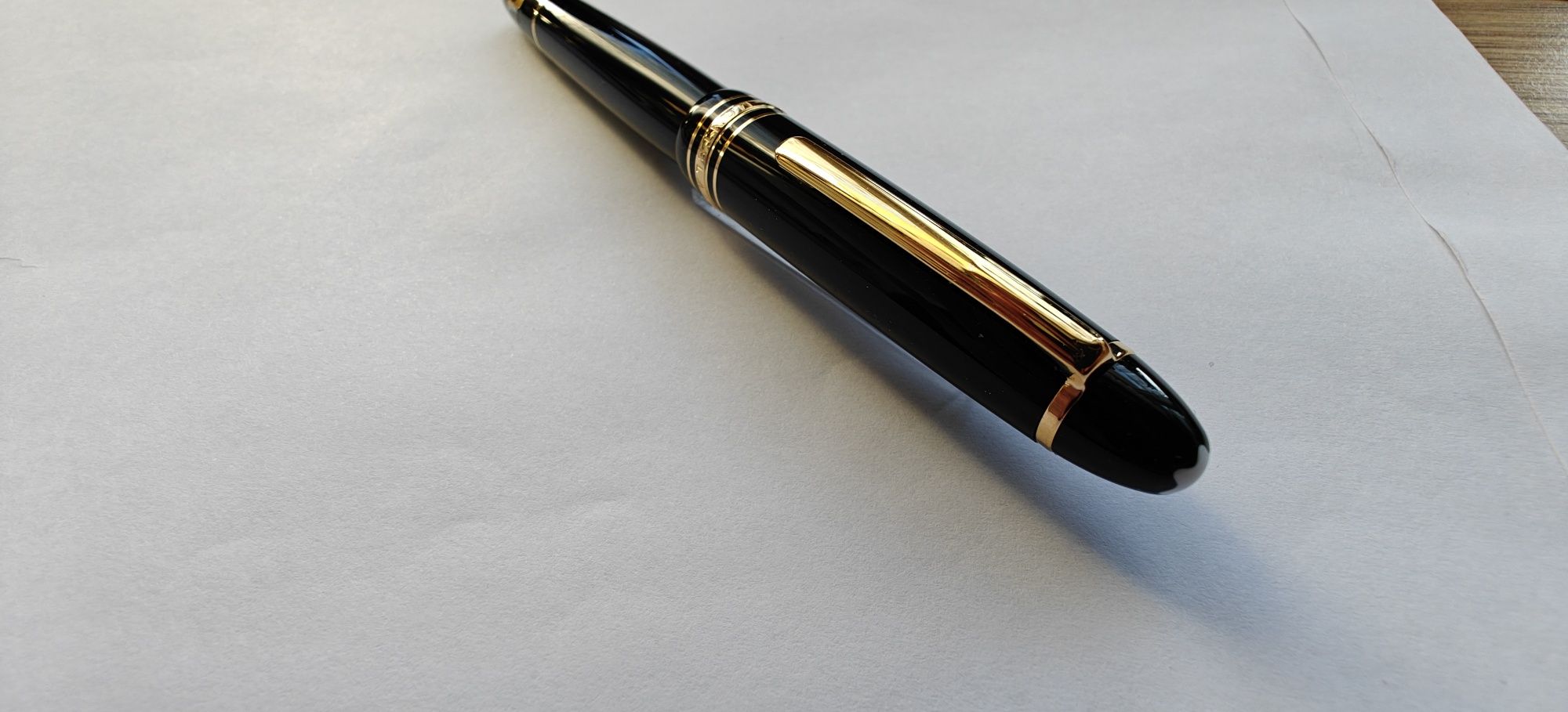 Pióro wieczne Montblanc Calligraphy model 146 edycja limitowana flex