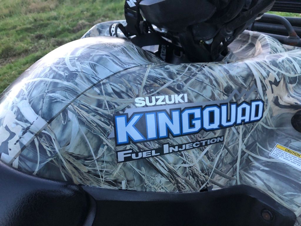 Plastiki owiewki osłony obudowy suzuki kingquad 700 king quad 750 camo