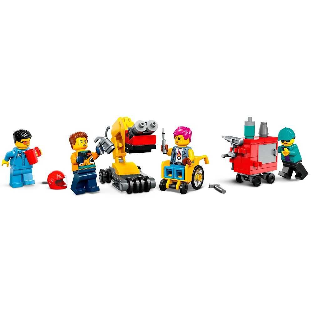 Klocki Lego City 60389 Warsztat tuningowania samochodów