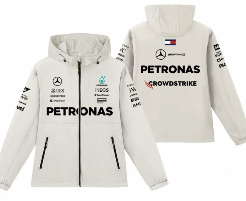 Casaco/ kispo outono e Inverno Mercedes Petronas AMG. Novo