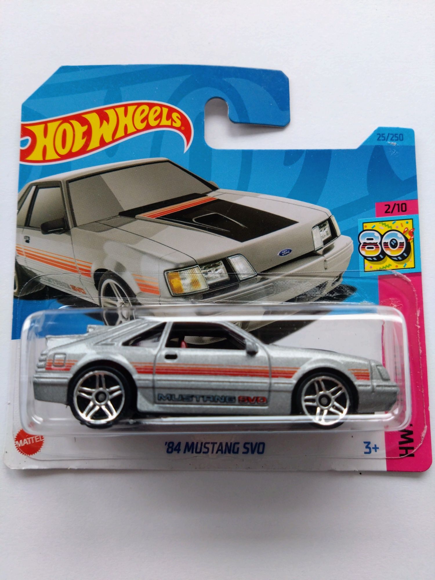 Hot Wheels "84 Mustang SVO