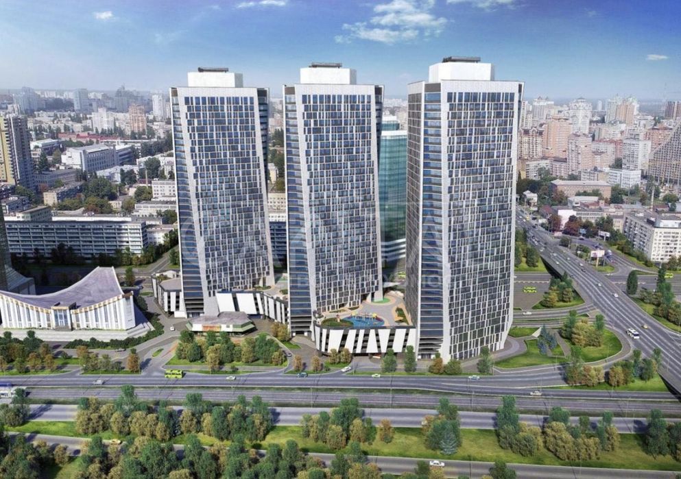 Продажа 3-к ЖК Manhattan City пр-т Берестейский 11 Шевченковский район