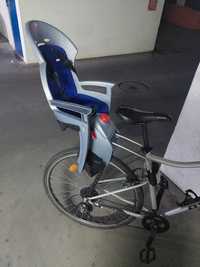 Cadeira de bicicleta para crianças