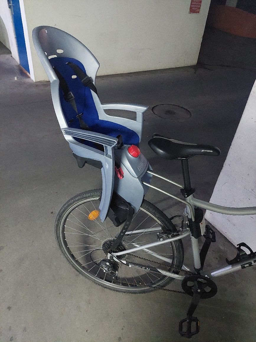 Cadeira de bicicleta para crianças