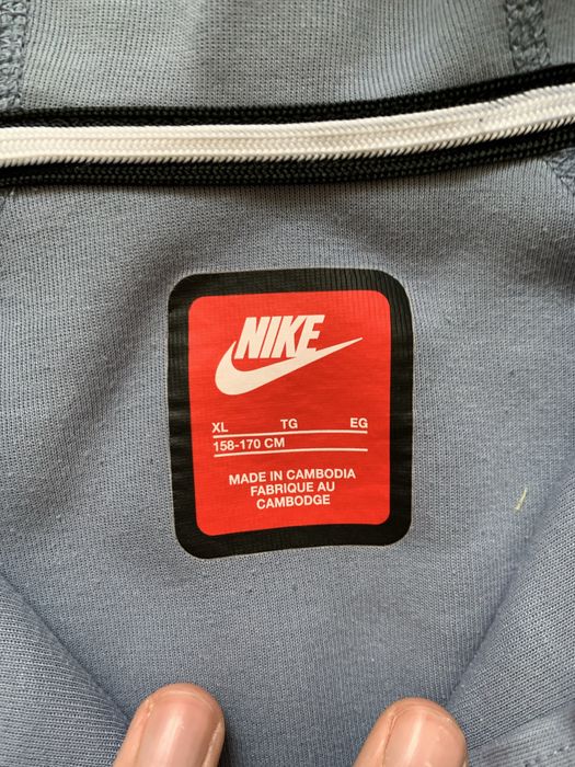 Кофта Nike Tech Fleece. 158-170. Xs