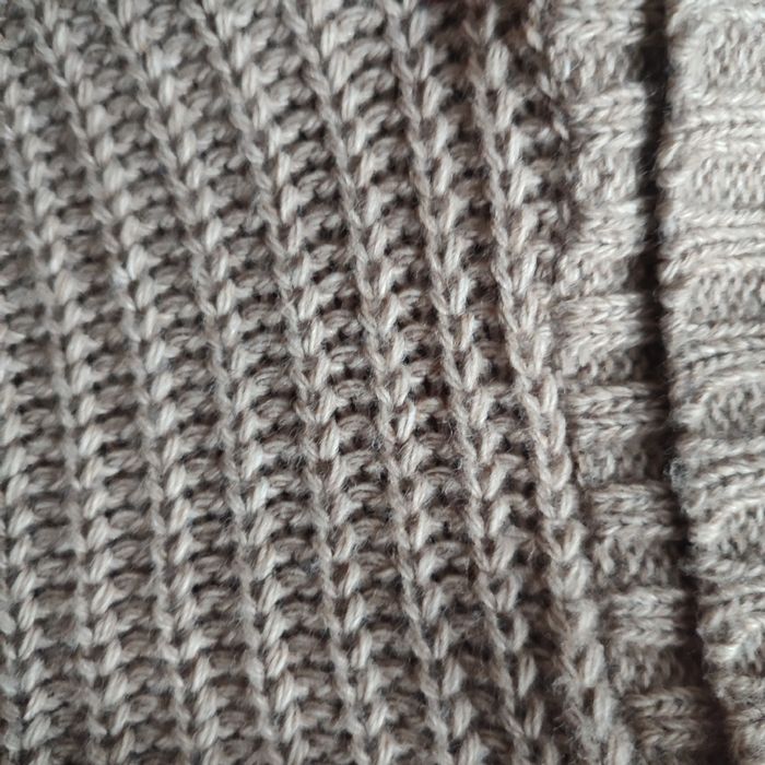 Sweter kardigan cieply