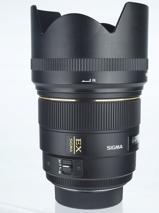 AF-S 85mm 1.4 Sigma DG HSM Nikon F FX +filtr Gwarancja 23%VAT