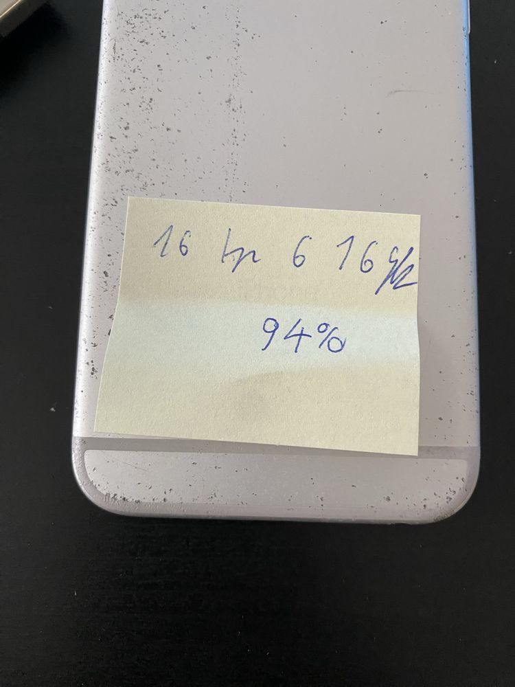 iPhone 6 • 16GB • Stan bardzo dobry + ładowarka