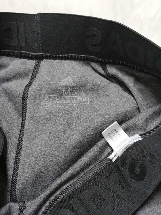 Legginsy kompresyjne sportowe Alphaskin Badge Of Sport Tights EB3845