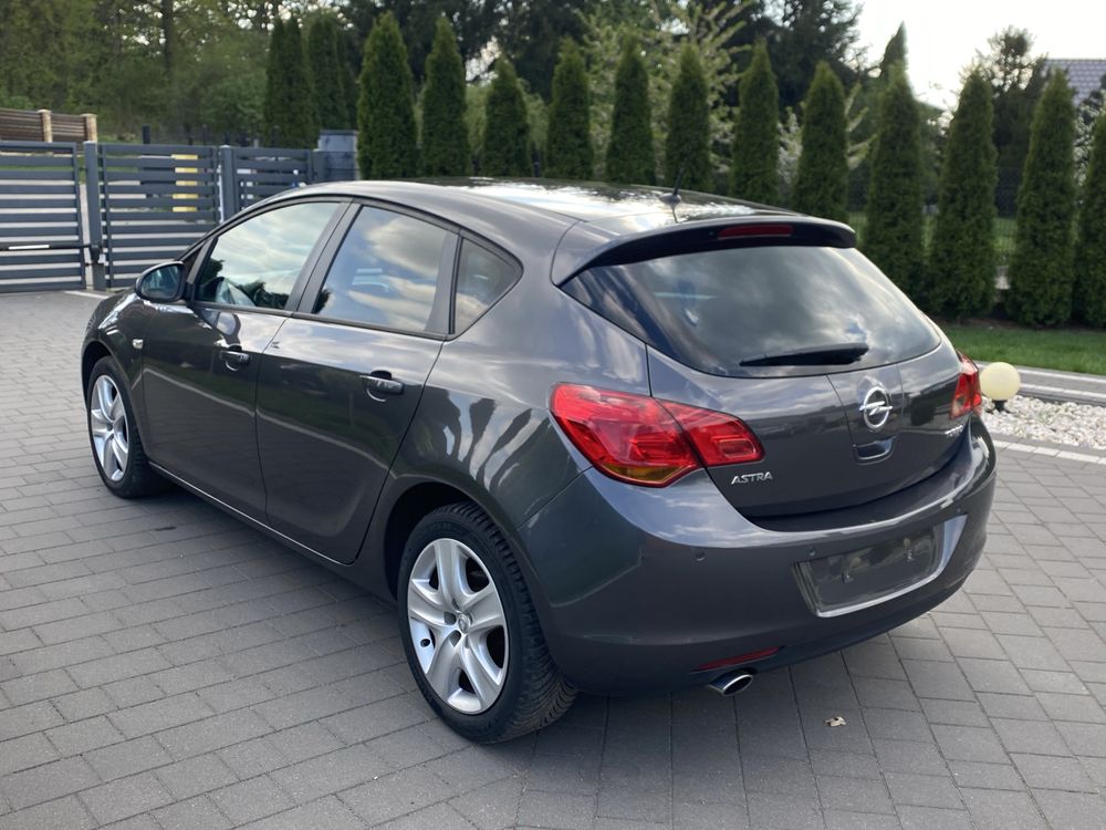 Astra J 1.4 turbo