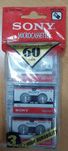 Pack 3 Microcassettes Sony MC-60