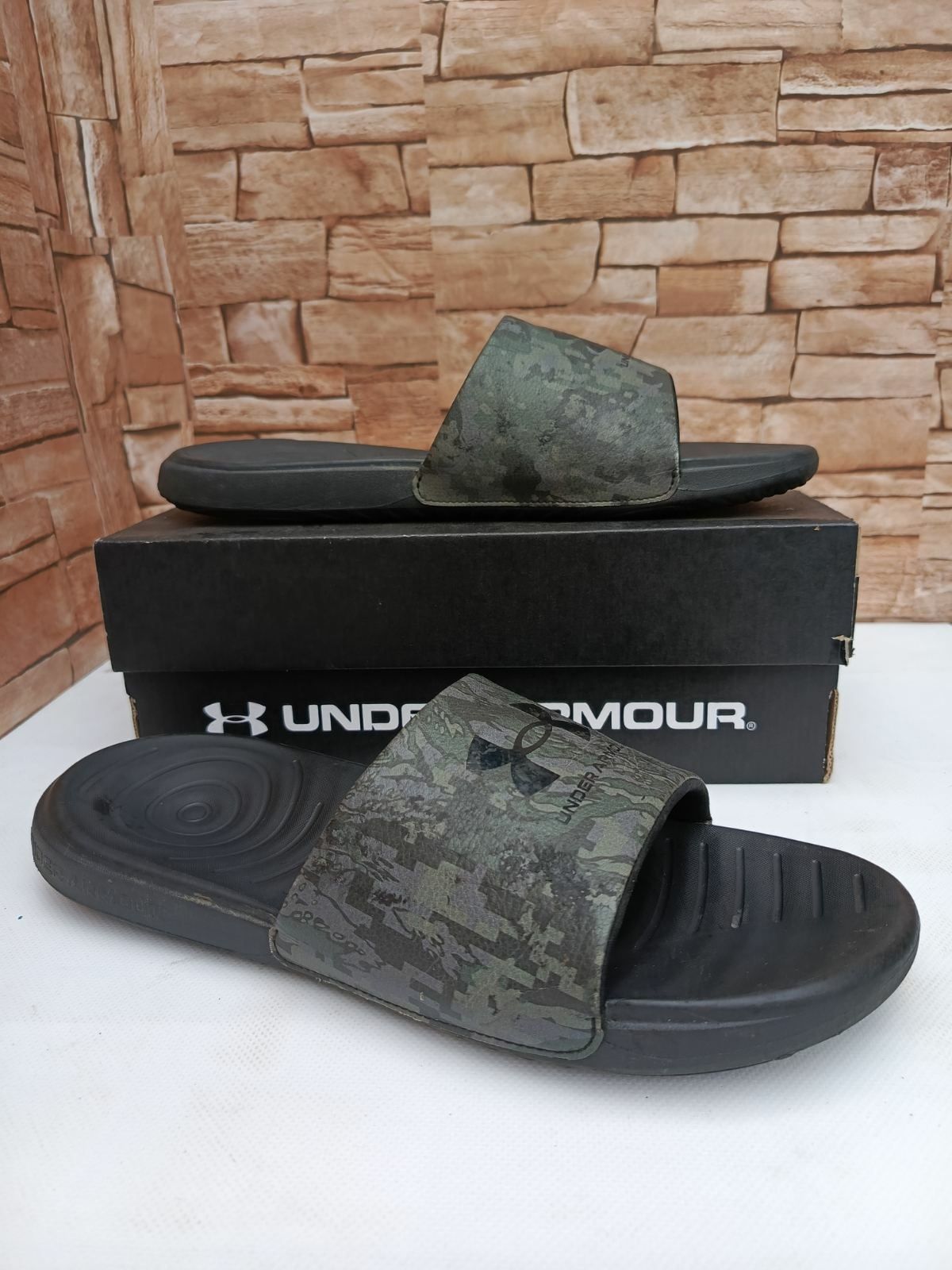 шлепанці Under Armour (46р 30 см)